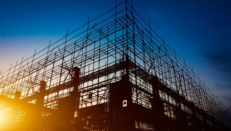 Construction Site silhouettes